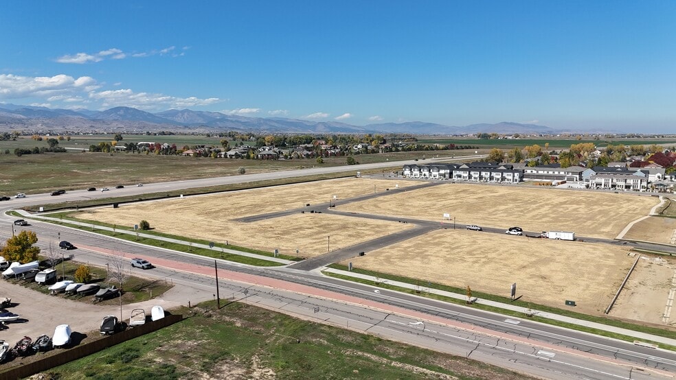NEC US Highway 287 & CO Highway 56, Berthoud, CO for sale - Aerial - Image 2 of 12