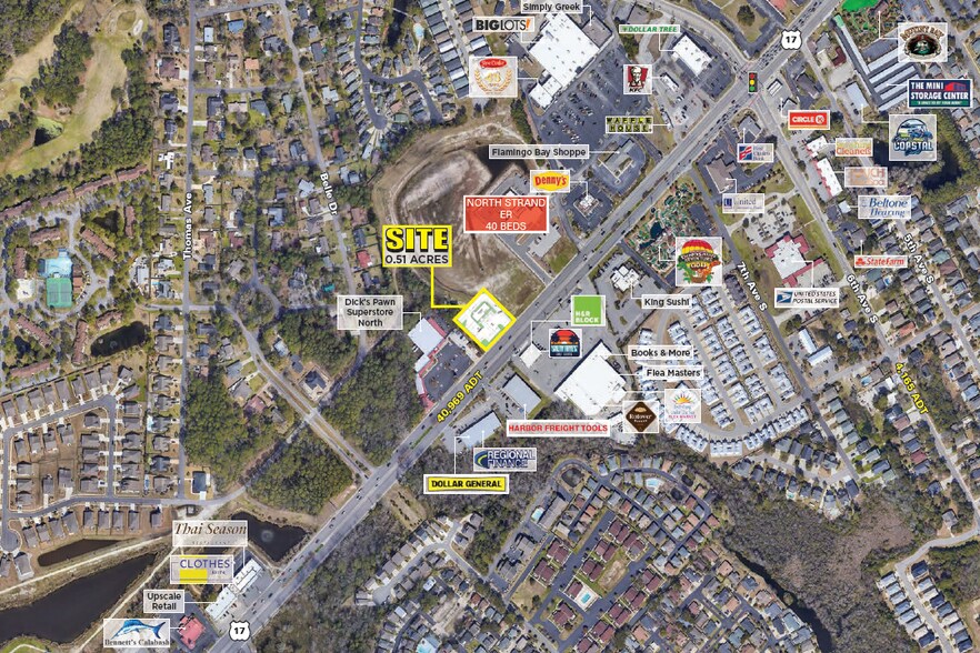 S Hwy 17 N, Myrtle Beach, SC for lease - Primary Photo - Image 1 of 3