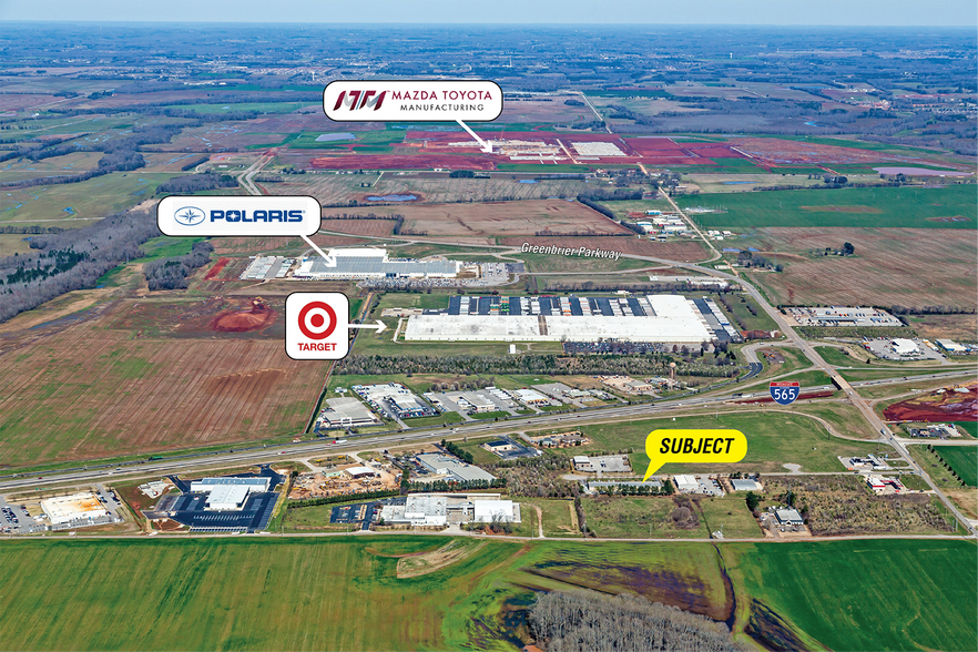 26670 Success Dr, Madison, AL à louer - Photo du bâtiment - Image 1 de 3