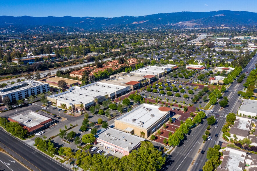 20580-20680 Homestead Rd, Cupertino, CA for lease - Aerial - Image 3 of 9