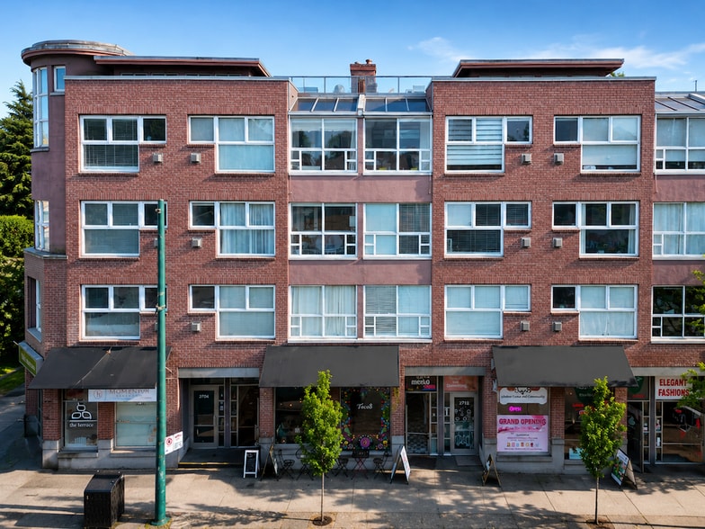 2702-2716 W 4th Ave, Vancouver, BC for sale - Building Photo - Image 2 of 6