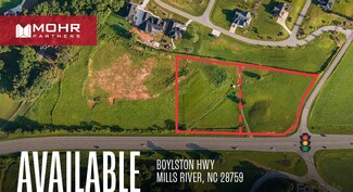 Plus de détails pour 5824 Boylston Hwy, Mills River, NC - Terrain à vendre