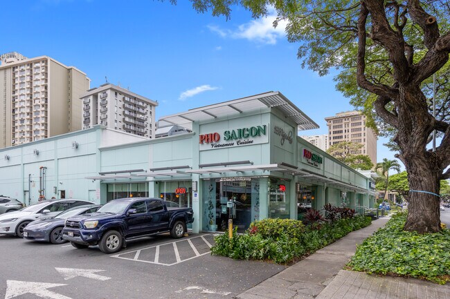 More details for 1534-1538 Kapiolani Blvd, Honolulu, HI - Retail for Lease