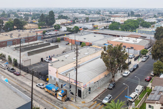 5701-5709 S San Pedro St, Los Angeles, CA - Aérien  Vue de la carte - Image1