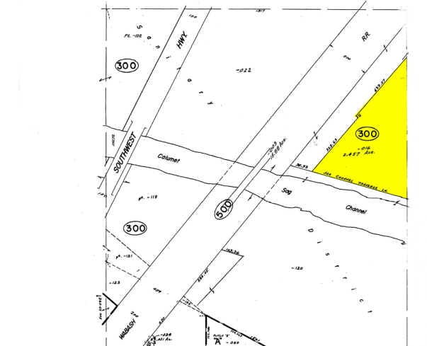 7804 W College Dr, Palos Heights, IL à louer - Plan cadastral - Image 2 de 8