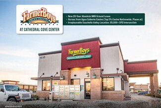 Plus de détails pour 68895 Palm Canyon dr, Cathedral City, CA - Commerce de détail à vendre