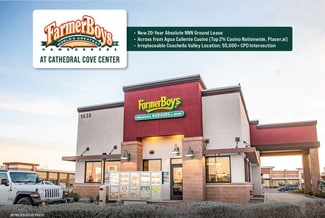 Plus de détails pour 68895 Palm Canyon dr, Cathedral City, CA - Commerce de détail à vendre