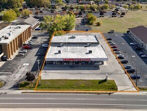1436 Reynolds Rd, Maumee, OH - AERIAL  map view - Image1