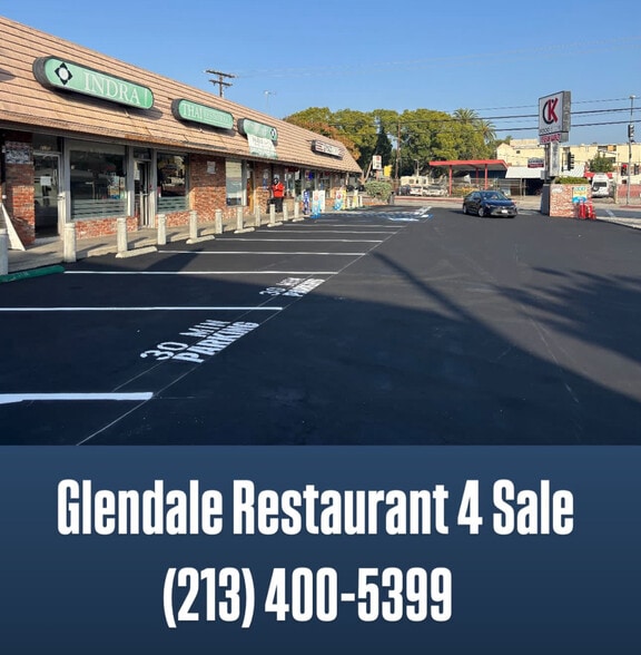 515 S Verdugo Rd, Glendale, CA for lease - Building Photo - Image 2 of 12