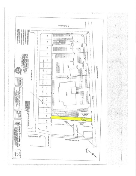 28900 Euclid Ave, Wickliffe, OH à vendre - Plan de site - Image 3 de 3