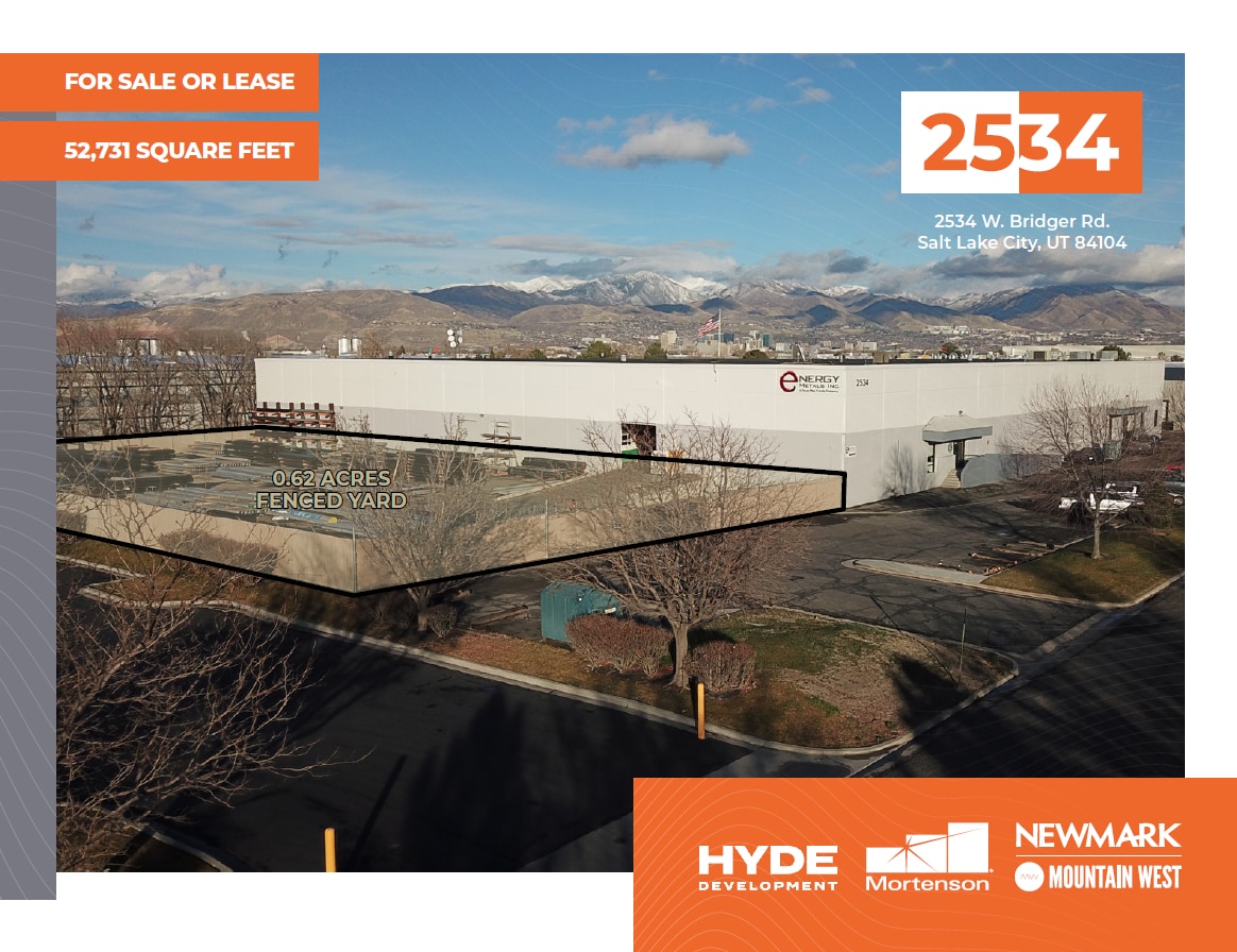 2270-2534 W Bridger Rd, Salt Lake City, UT for sale Primary Photo- Image 1 of 7