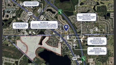 2521 Partin Settlement Rd, Kissimmee, FL - AERIAL  map view - Image1