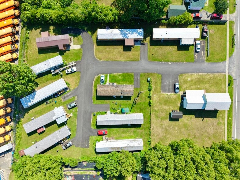82 Pleasant St, Peru, NY for sale - Aerial - Image 2 of 6
