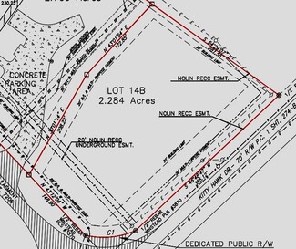 Plus de détails pour Lot 14B Kitty Hawk Dr, Elizabethtown, KY - Terrain à vendre