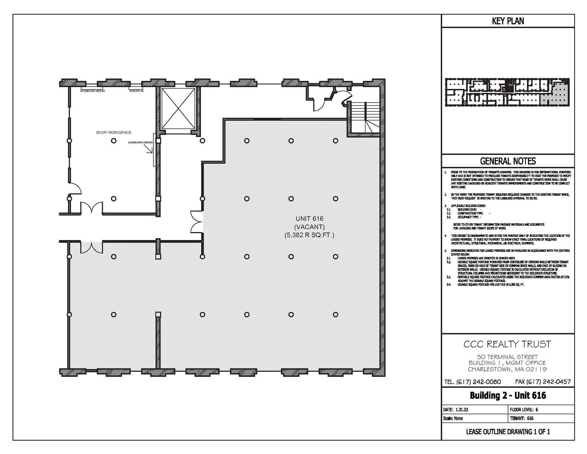 50 Terminal St, Charlestown, MA à louer Plan d  tage- Image 1 de 13