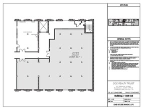 50 Terminal St, Charlestown, MA à louer Plan d  tage- Image 1 de 13