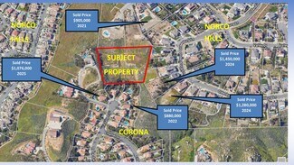 More details for 1130 La Salle Cir, Corona, CA - Land for Sale