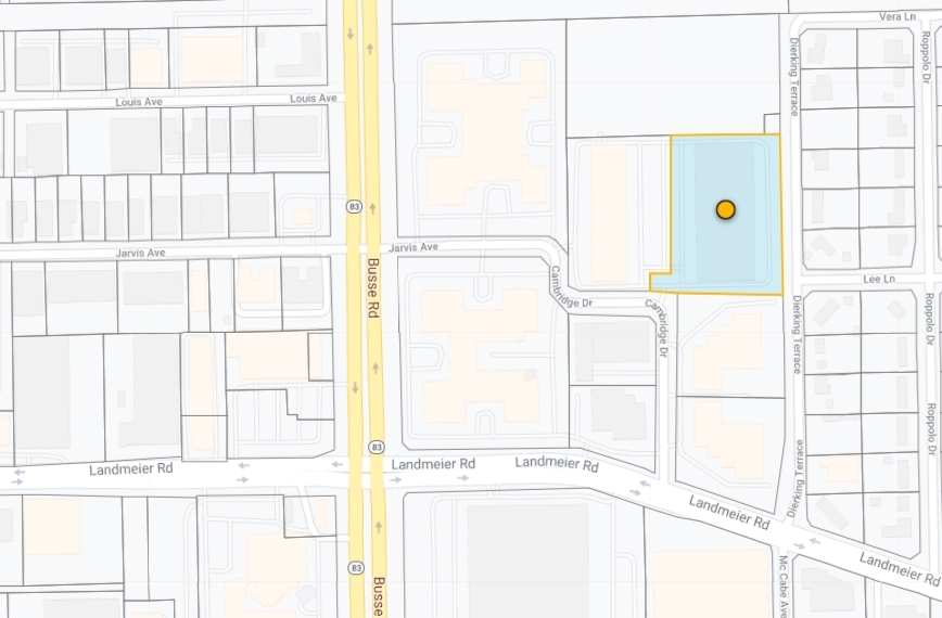 873-895 Cambridge Dr, Elk Grove Village, IL for lease - Plat Map - Image 2 of 6