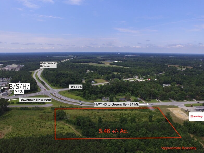 300 Washington Post Rd, New Bern, NC for sale - Building Photo - Image 2 of 5