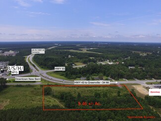 More details for 300 Washington Post Rd, New Bern, NC - Land for Sale