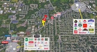 More details for 392 E Bath Rd & 375 Graham Rd, Cuyahoga Falls, OH - Land for Sale