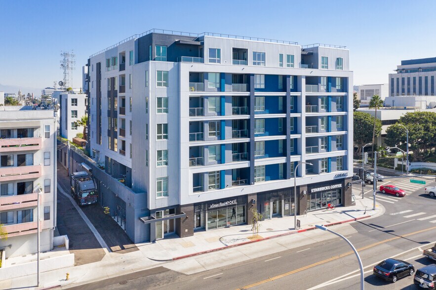 10601 Washington Blvd, Culver City, CA à louer - Photo du bâtiment - Image 2 de 3