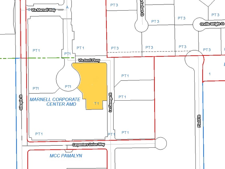 6720 Via Austi Pky, Las Vegas, NV à vendre - Plan cadastral - Image 1 de 1