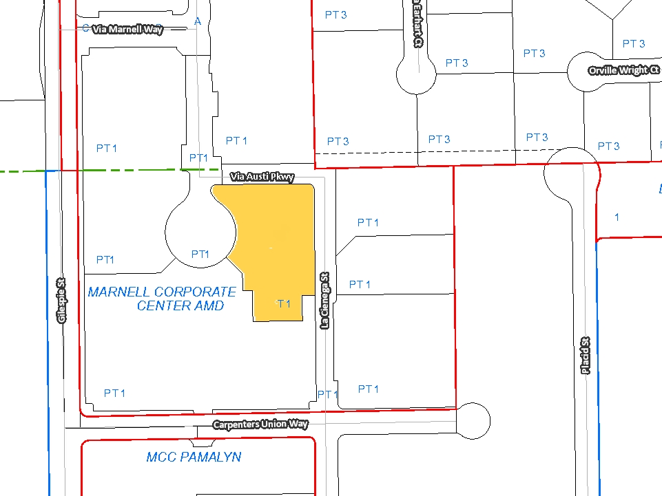 6720 Via Austi Pky, Las Vegas, NV à vendre Plan cadastral- Image 1 de 1