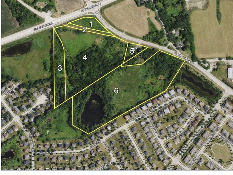 Route 71 & Route 126, Yorkville, IL for sale - Plat Map - Image 2 of 4