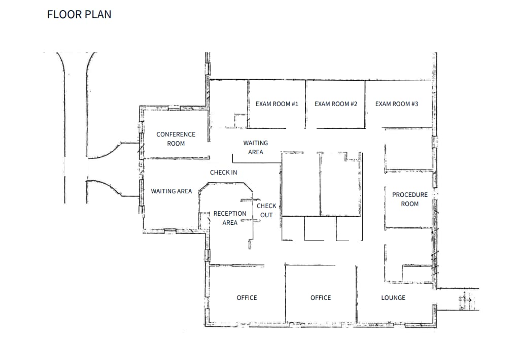 113 Bulifants Blvd, Williamsburg, VA for lease Floor Plan- Image 1 of 1