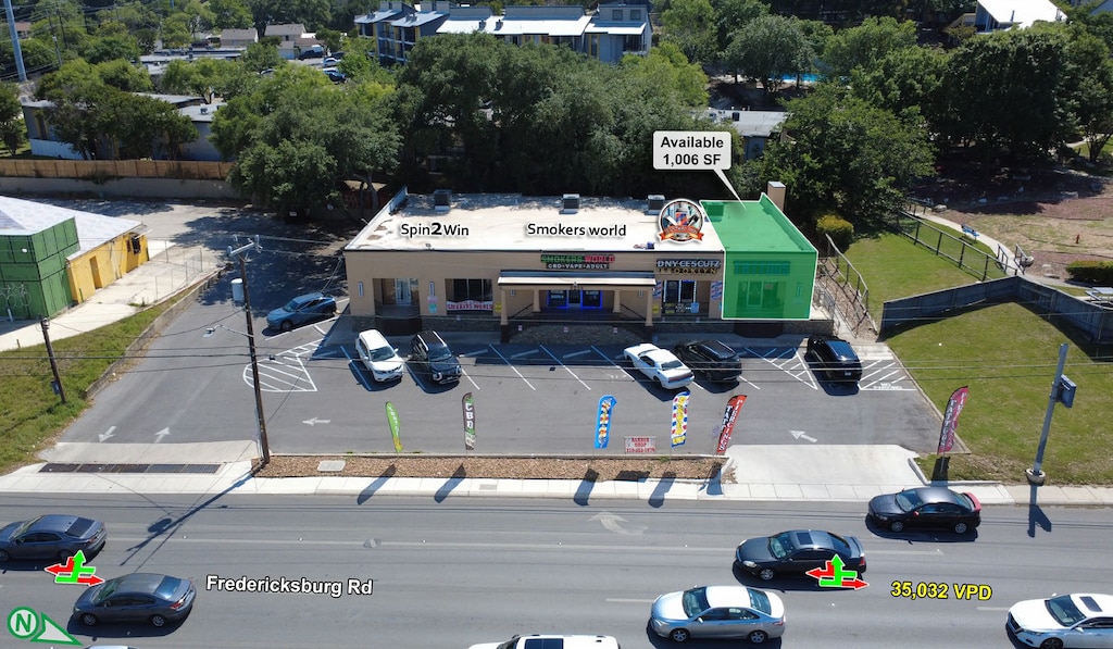 5205 Fredericksburg Rd, San Antonio, TX for lease Building Photo- Image 1 of 6