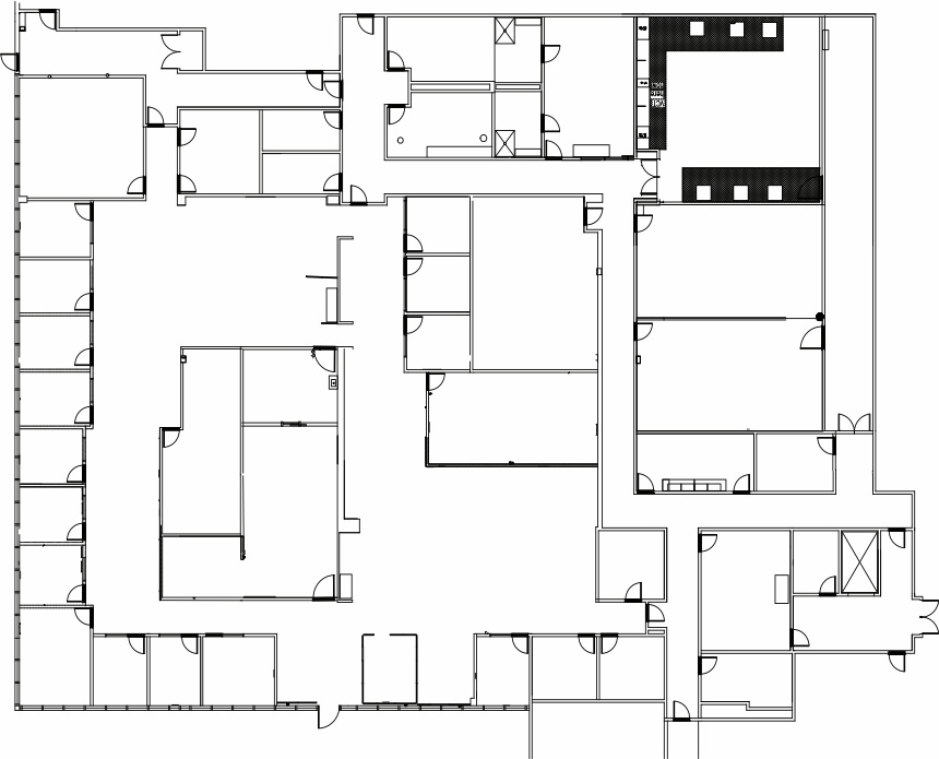 1101 Hamlin Rd, Durham, NC à vendre Plan d’étage- Image 1 de 1