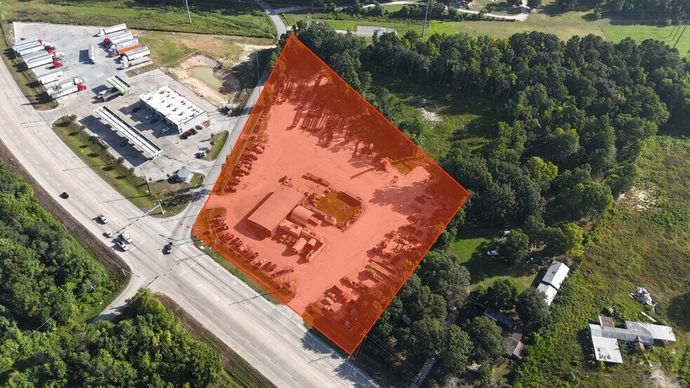 19285 Old Houston Rd, Conroe, TX à louer - Aérien - Image 2 de 4