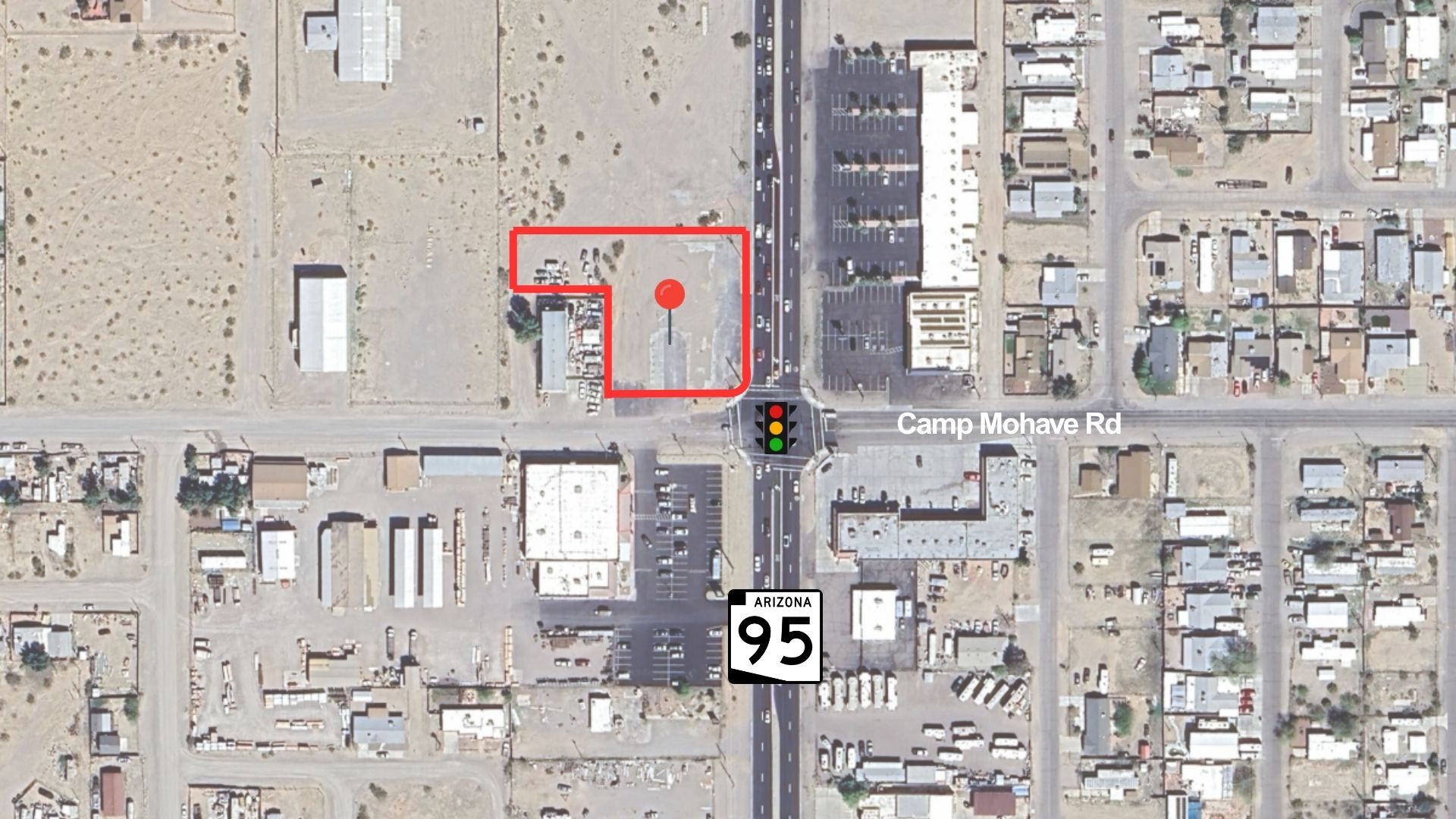 4495 S Highway 95, Fort Mohave, AZ à louer Photo principale- Image 1 de 2
