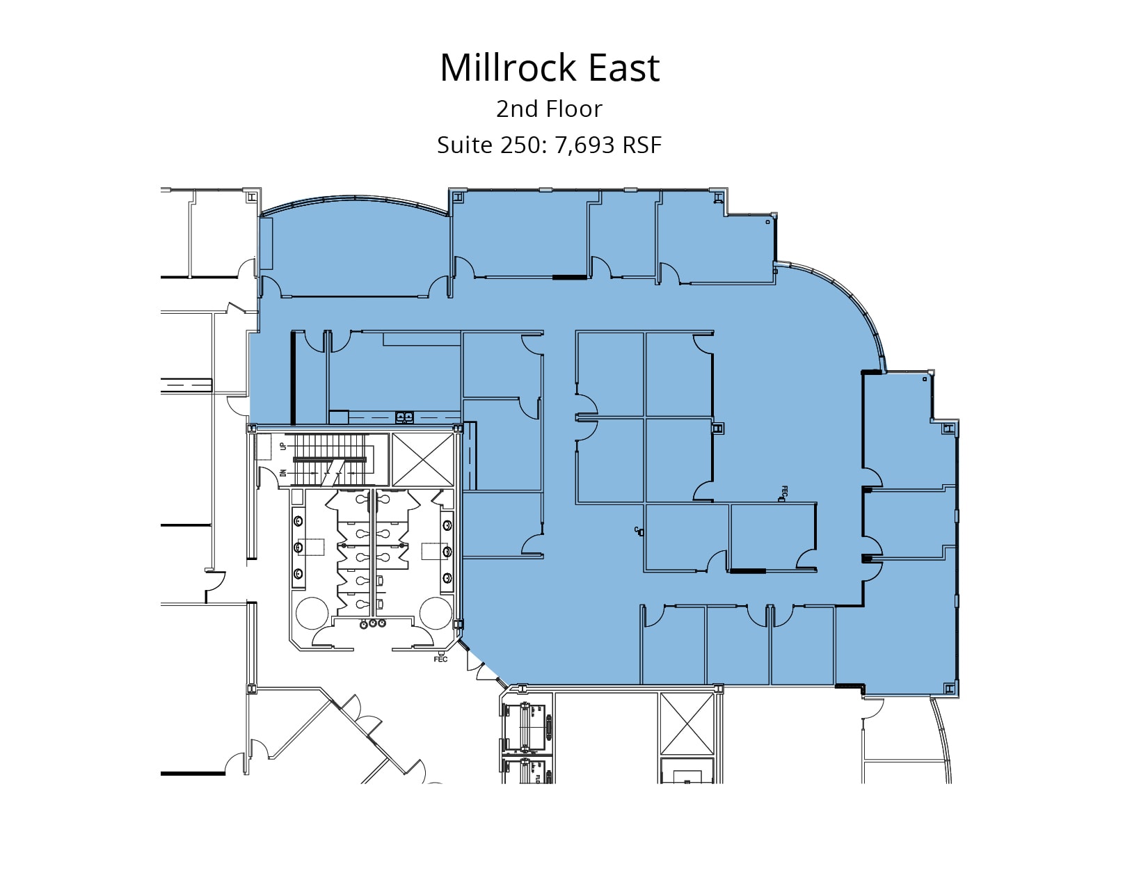 6550 S Millrock Dr, Salt Lake City, UT à louer Plan d’étage- Image 1 de 1