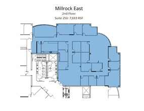 6550 S Millrock Dr, Salt Lake City, UT à louer Plan d’étage- Image 1 de 1