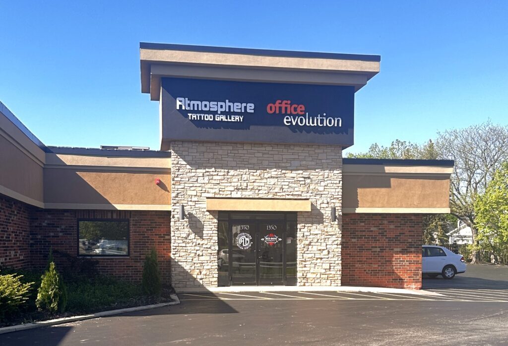 1350 Lake St, Roselle, IL à louer Photo du bâtiment- Image 1 de 11