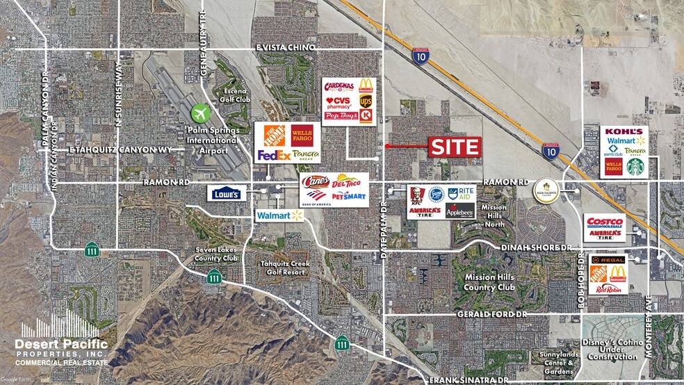 30900 Date Palm Dr, Cathedral City, CA à vendre - Photo du bâtiment - Image 3 de 16