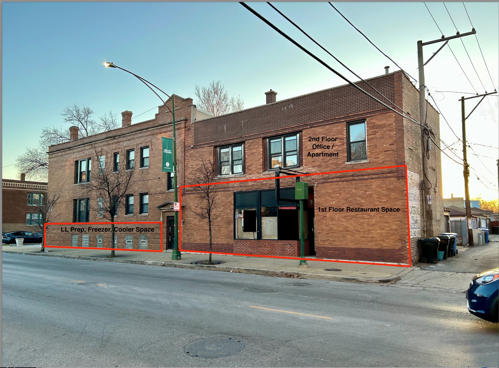 3400 W Evergreen Ave, Chicago, IL for lease Primary Photo- Image 1 of 21