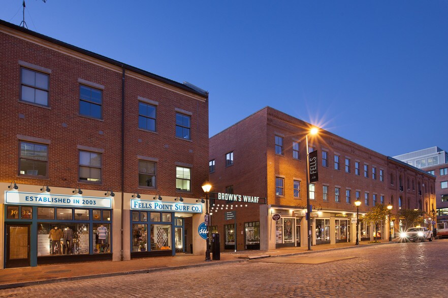 1631-1637 Thames St, Baltimore, MD à louer - Photo du bâtiment - Image 2 de 11