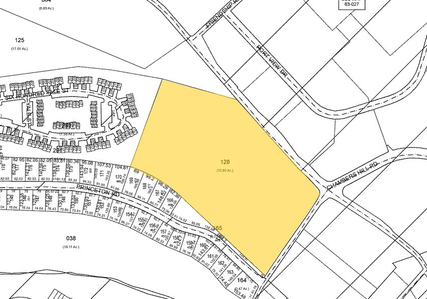 Orchard Dr, Harrisburg, PA à vendre - Plan cadastral - Image 2 de 2