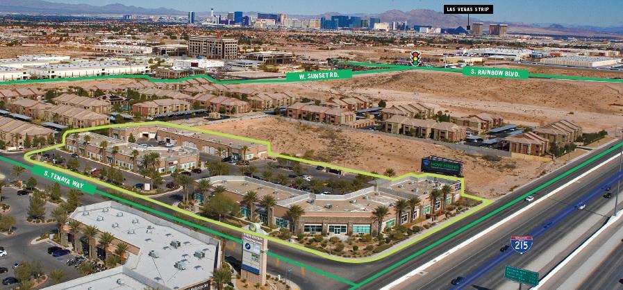 6640 S Tenaya Way, Las Vegas, NV à louer - Photo du bâtiment - Image 3 de 43