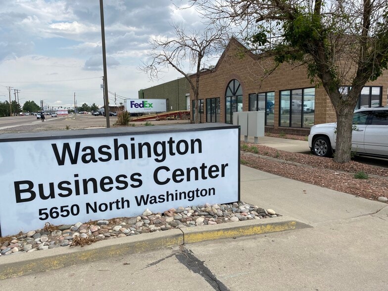 5650 N Washington St, Denver, CO for lease - Building Photo - Image 1 of 4
