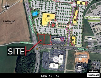 Plus de détails pour 491 Dunlop Lane, Clarksville, TN - Terrain à vendre