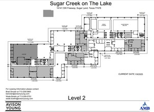 14141 Southwest Fwy, Sugar Land, TX à louer Plan d’étage- Image 1 de 1