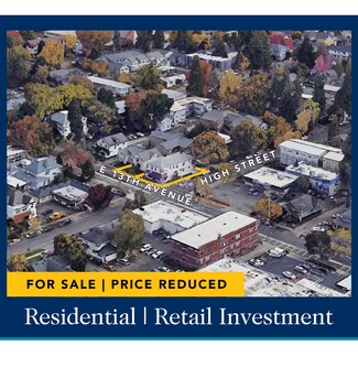 Plus de détails pour 1315 E High St, Eugene, OR - Multi-résidentiel à vendre