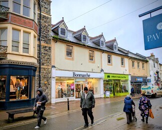 Plus de détails pour 62A High St, Barnstaple - Commerce de détail à louer