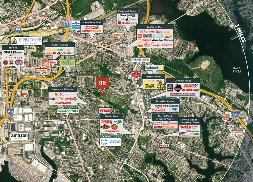 Hillshire Road, Dundalk, MD for sale - Building Photo - Image 2 of 3