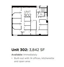 100 Lombard St, Toronto, ON for lease Floor Plan- Image 1 of 1