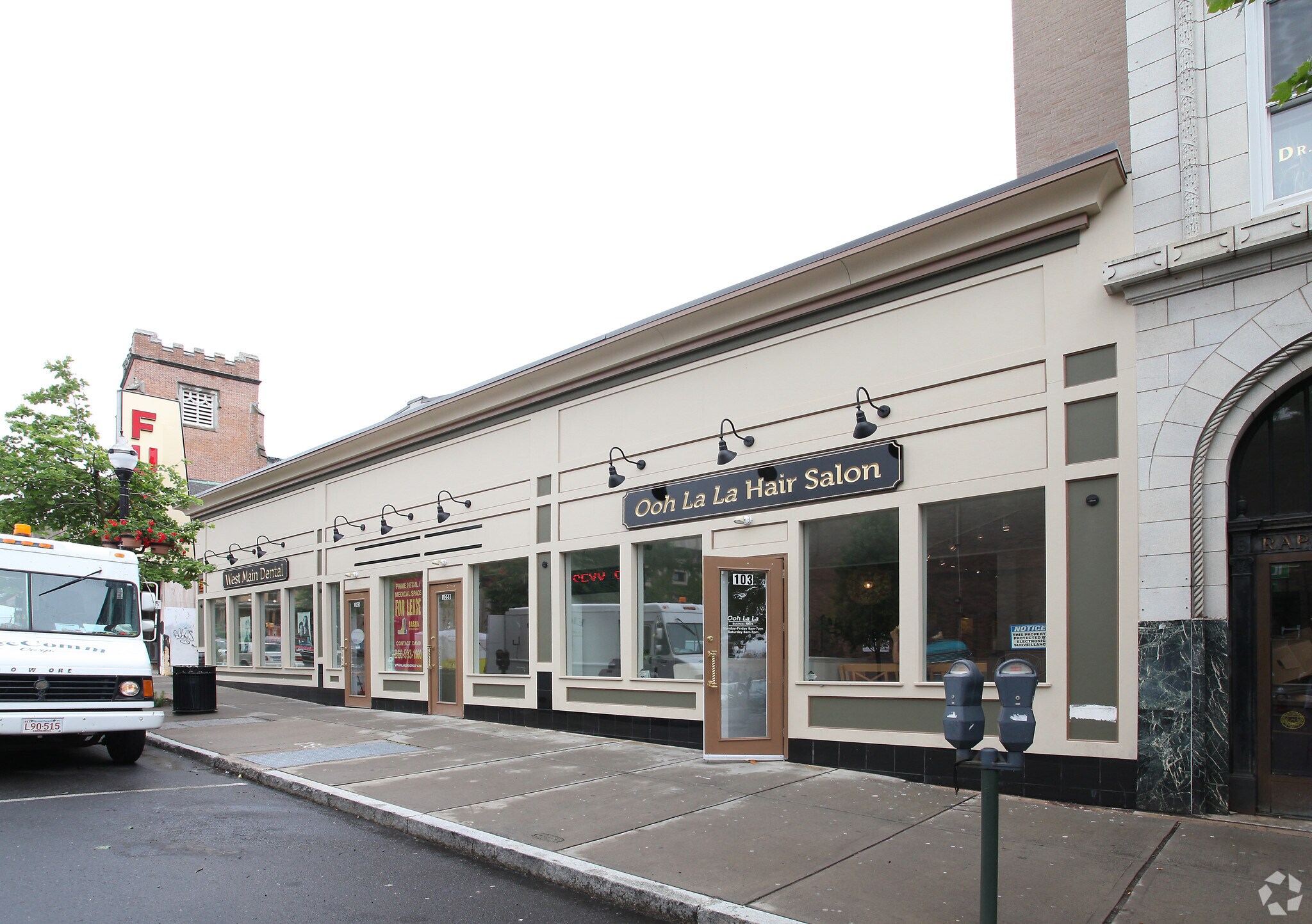 87-105 W Main St, New Britain, CT for lease Building Photo- Image 1 of 8